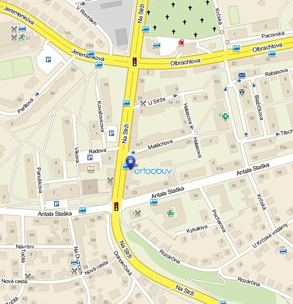 Mapa ortoobuv
